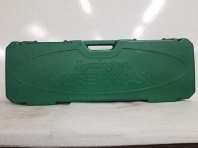 Remington F409698 Versa-Max Shotgun Case Green Hard Plastic Lockable (Case Only)