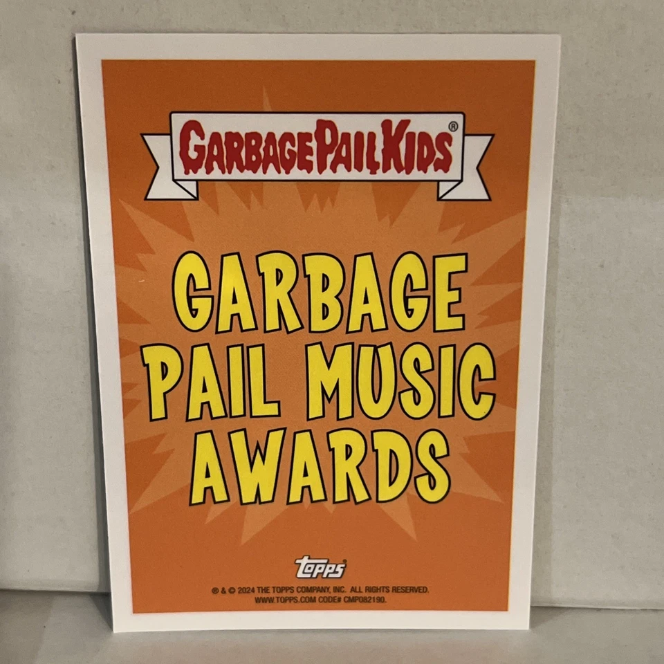 Garbage Pail Kids Chrome 7 GPK Music Awards Canine Calvin 24B Snoop Dogg Card - Image 2 of 2