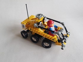 LEGO Technic 8830 Rally 6-Wheeler Moon Buggy 100% Complete 1990 8830-1
