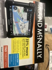 Rand McNally TND Tablet 1050 10" Truck GPS Navigation - Used Working Great