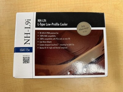 Noctua NH-L9i L-Type Low-Profile Intel CPU Cooler LGA115x