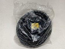 Cable Tidy Black Spiral 30mm Tube Protector Sleeve 10 Meters Organize TV PC Wire