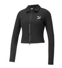 Puma Classics Womens Long Sleeve Crop Jacket 53900401  HOT DEAL