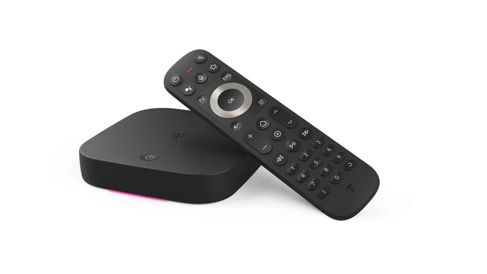 TELEKOM MagentaTV One (2. Gen) (barrierefrei) Streaming-Box 16 GB, Schwarz