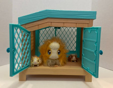 Little Live Pets - Mama Surprise Soft Interactive Mama Guinea Pig 2 Babies READ