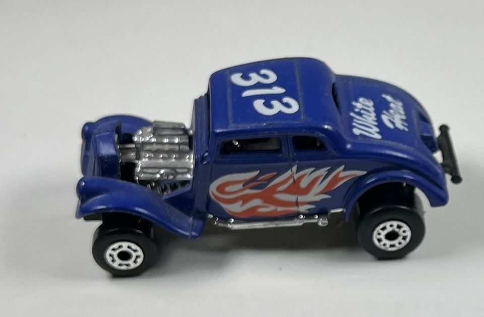 MATCHBOX 1982 33 WILLYS STREEY ROD MADE IN MACAU 313 WHITE HEAT - Image 2 of 4