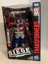 Transformers Optimus Prime Leader Class Siege Galaxy Upgrade