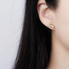 Unusual Design Flip Flops Stud Earrings for W...