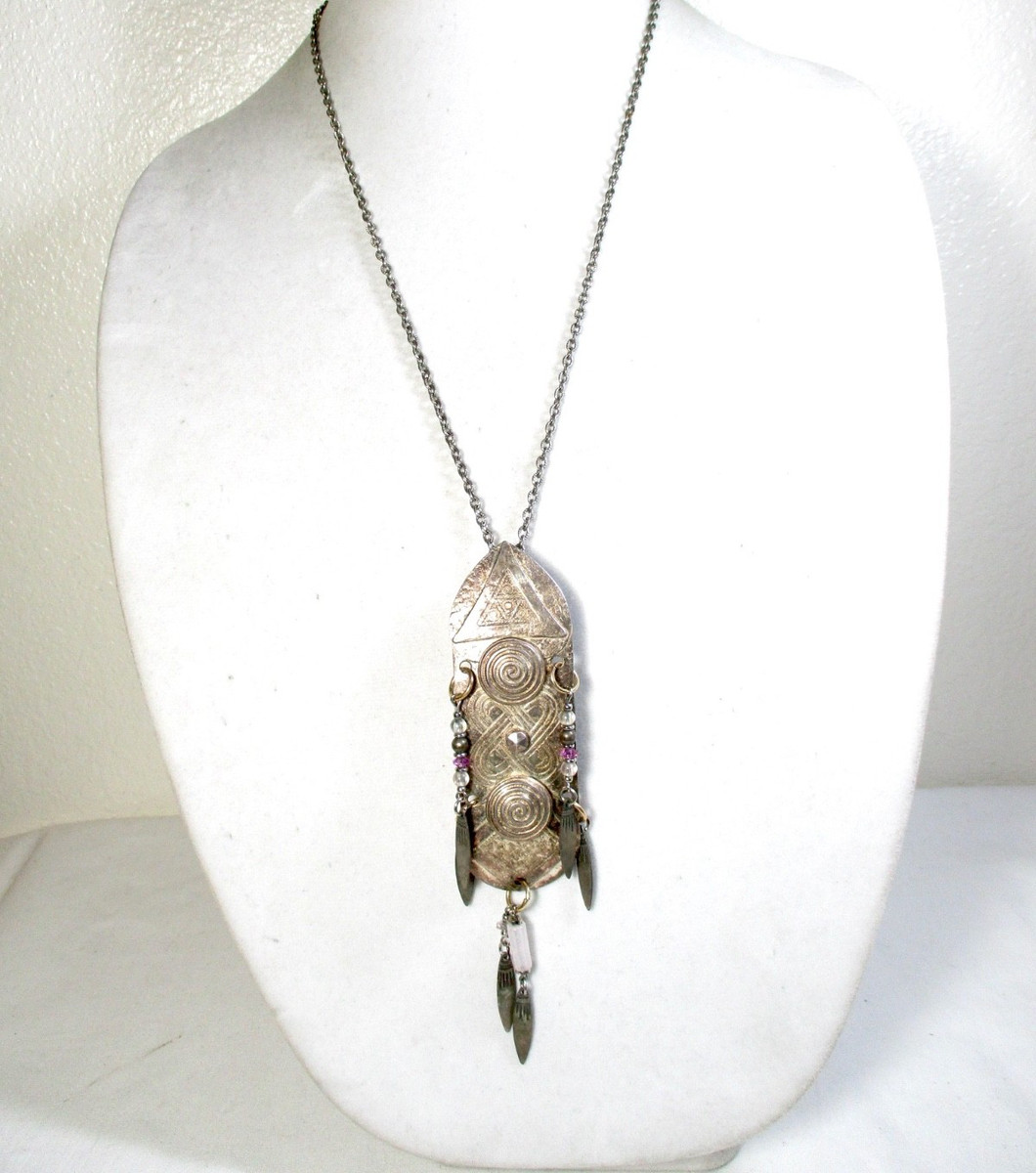 Marjorie Baer Necklace Pendant View 2