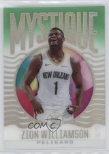 2020-21 Panini Illusions Mystique Emerald Zion Williamson #14 1ax