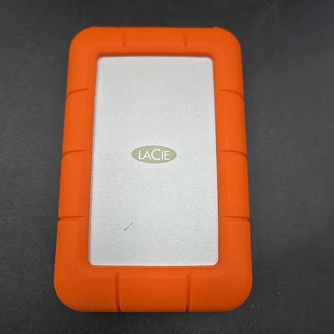 Lacie LRD0TU5 External Portable Hard Drive USB 3.0
