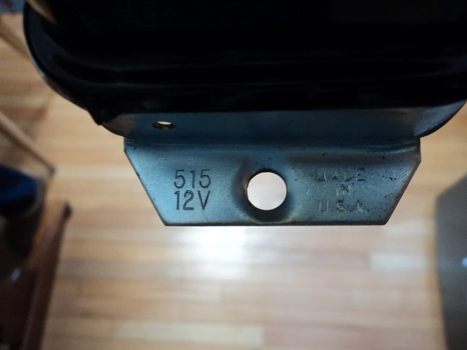 NUEVO NOS Delco Remy Camaro Regulador de Voltaje Chevelle 1119519 Corvette Foto 3 de 4