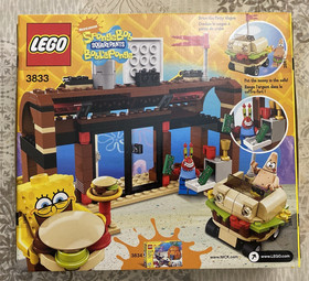 Lego Spongebob Squarepants Krusty Krab Adventures 3833 New Retired