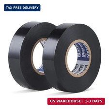Electrical Tape Vinyl Black - 3/4 IN 65 FT Professional Flame Retardant Waterpro