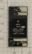Lionel 691PCB110D Steam Engine Motherboard PCB Circuit Board