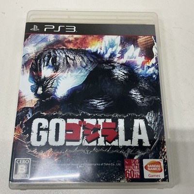 PlayStation 3/PS3 GODZILLA video game