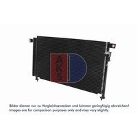 Kondensator Klimaanlage AKS Dasis 512045N FüR Kia Rio II