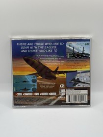 AeroWings 2: Air Strike (Sega Dreamcast, 2000) CIB W/ Reg Card