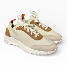 ??NEW NWOT Sam Edelman X Stokton Italian Leather Faux Fur Lined Sneakers Size 9