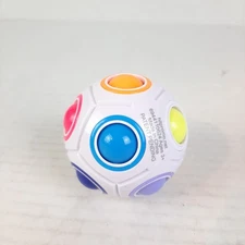 Rainbow Puzzle Ball Magic Speed ​​Ball 