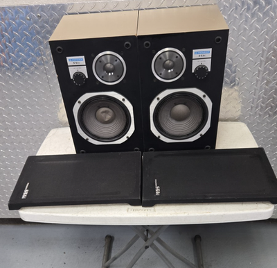 Pioneer S-X4G 2-Way Speaker Pair Hi-Fi Audio | eBay