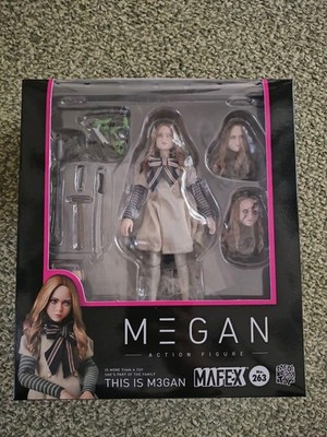 M3GAN Action Figure MAFEX | eBay