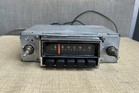 <!--F#f_0-->FORD 1970's TC CORTINA XLE GENUINE CHROME AM PUSH BUTTON DASH RADIO!!<!--F/-->