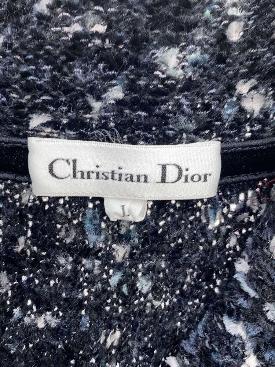 Christian Dior altra giacca L rayon nero KW06A0405 usata
