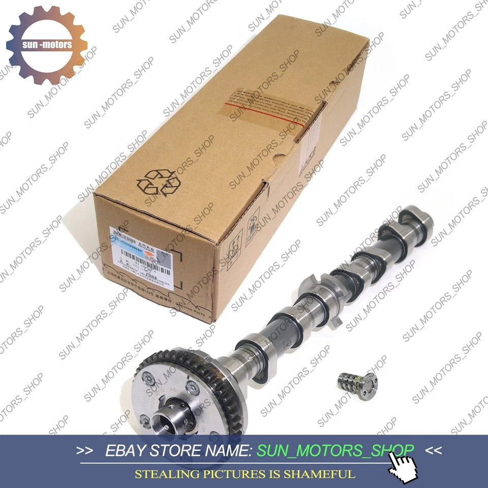 OEM Intake Camshaft 06H109021K For VW Tiguan Passat CC AUDI A3 A4 Q5 2.0 TSI Foto 2 de 4