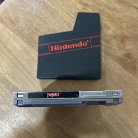 Final Fantasy (Nintendo NES,1990) Authentic Cartridge With Sleeve,See Photos,VGC
