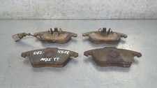 1601716 bremsbeläge AUDI TT 8J3 8J9 2.0 TDI QUATTRO COUPE 2008