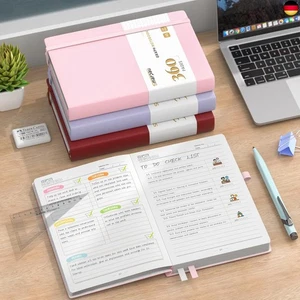 Smarpau A5 Hardcover Notebook, Pink
