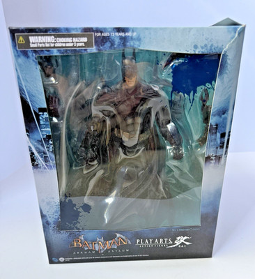 NEW! BATMAN Figure ARKHAM ASYLUM! Box KAI PLAY ARTS Japan Import DC Square Enix