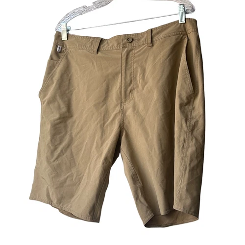 pantaloncini uomo vans deck siders water friendly tempo libero marrone cachi marrone chiaro taglia 34