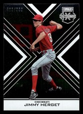 2016 Panini Elite Extra Edition #157 Jimmy Herget #/999