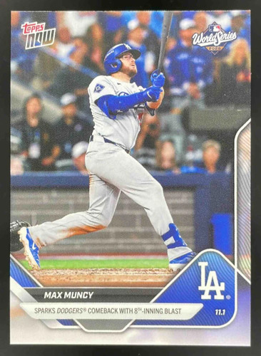2025 Topps Now 920 Max Muncy