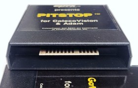 Epyx Gateway to Apshai 1984 and Pitstop 1983 Games ColecoVision / Coleco Adam