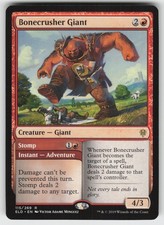 Bonecrusher Giant Throne of Eldraine 115 R NM MTG