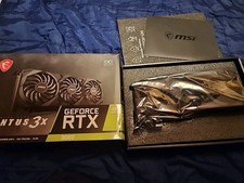 Image of MSI GeForce RTX 3060 VENTUS 3X 12GB OC GDDR6 Graphics Card