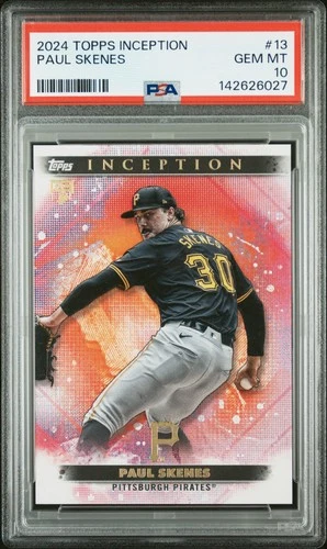 Paul Skenes - 2024 Topps Inception #13 PSA 10
