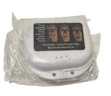 Halloween Vampire Fangs Teeth Realistic Horror Cosplay False New