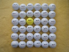 36 Srixon Distance golf balls, used - Grades  Pearl/A - INC P&P