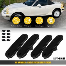 Smoked Lens Marker Side Light Housings Waterproof For 1990-2005 Miata Mazda MX-5