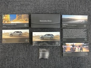 2020 MERCEDES BENZ GLE OWNERS MANUAL GLE350 GLE450 GLE580 AMG