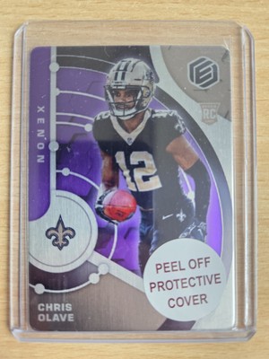 2022 Panini Elements Chris Olave New Orleans Saints Xenon /54, Top-Zustand!  