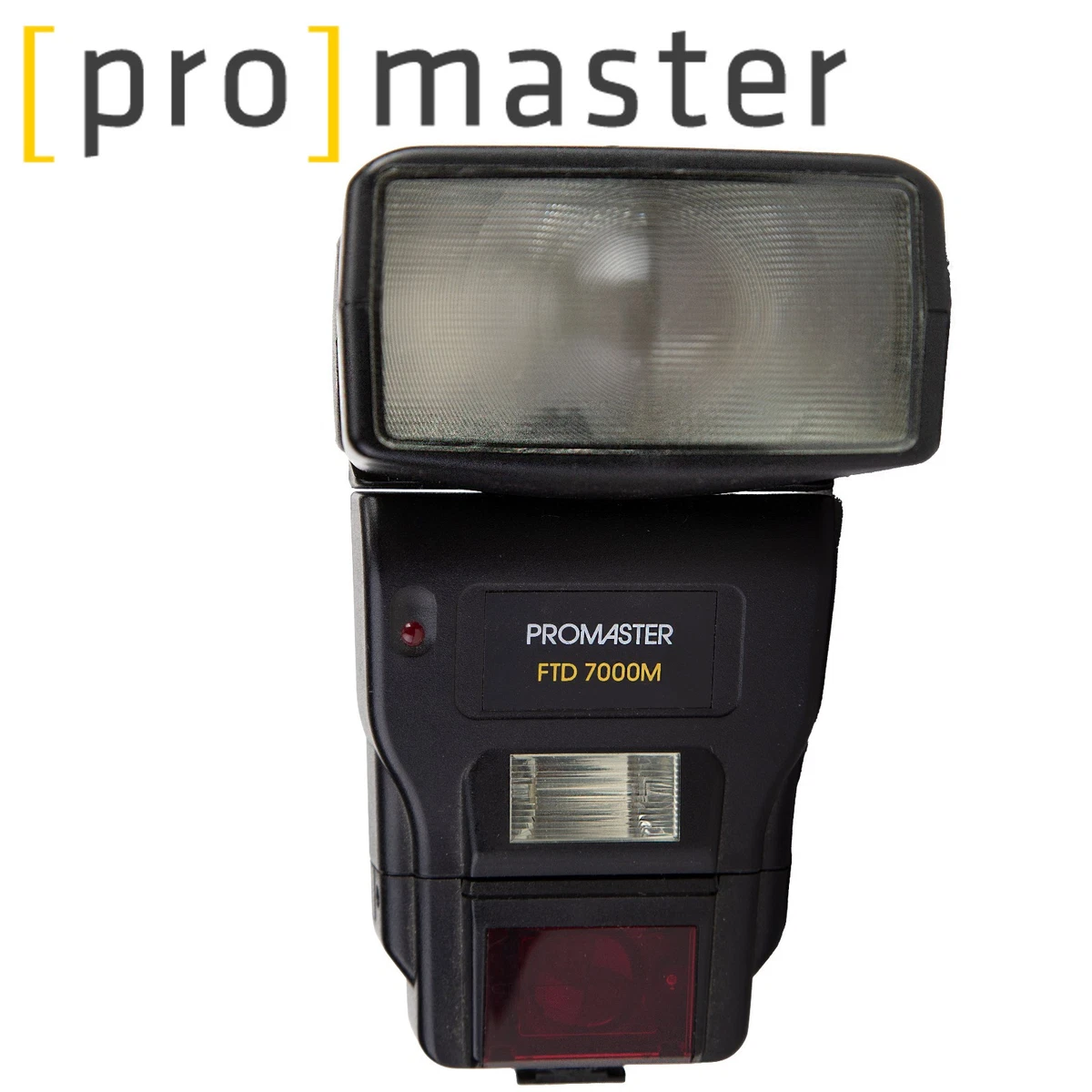 Flash Promaster FTD 7000M Motorisé Pour Canon - #4237 - Mint In Box