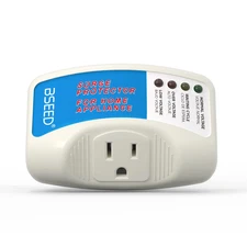 Bseed Surge Protector Power Strip 4 Mode Led Indicators 3 Minute Delay 1 Pack