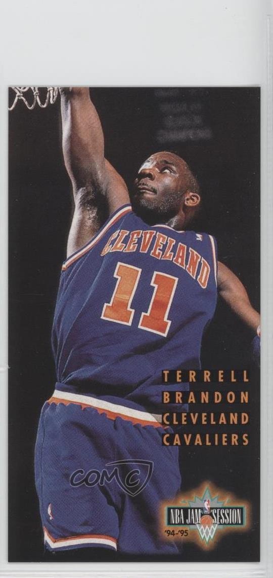 1994-95 Fleer NBA Jam Session Terrell Brandon #32 1g9