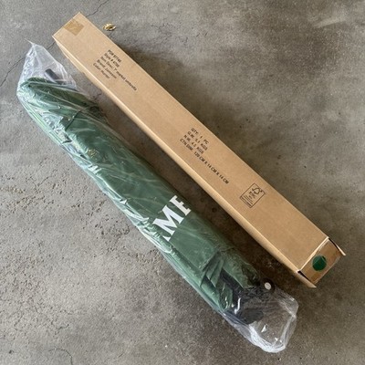 Jameson Irish Whiskey 7  Market Patio Umbrella Hunter Green 7 Foot BRAND NEW