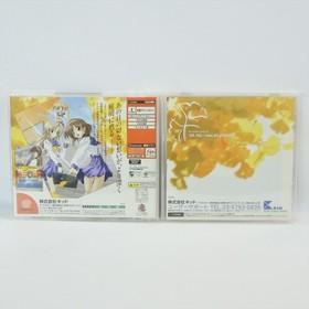 MEMORIES OFF COMPLETE Dreamcast Sega dc